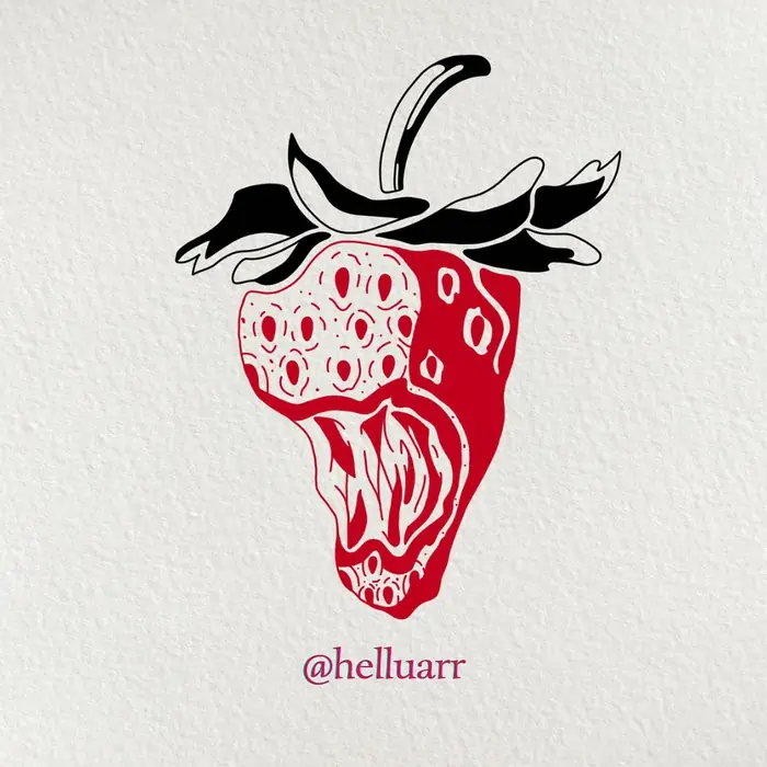 Flash: morango