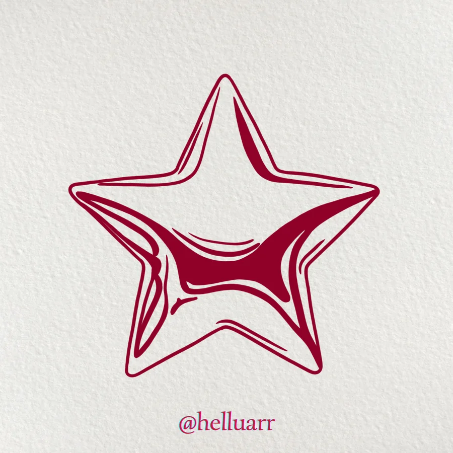 Flash: estrela chrome