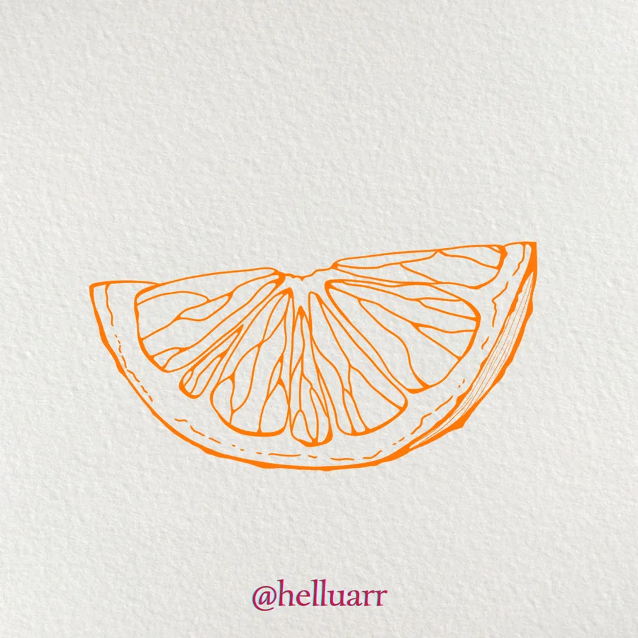 Flash: gomo de laranja